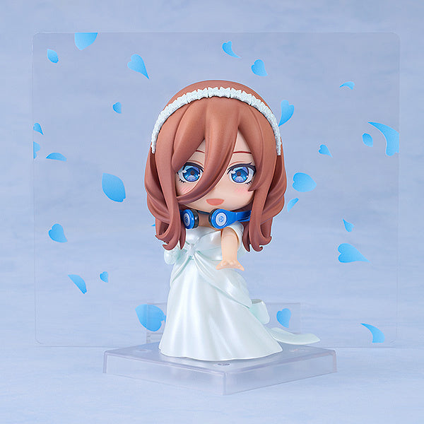 The Quintessential Quintuplets [2374] Nendoroid "Miku Nakano" (Wedding Dress Ver.)-Good Smile Company-Ace Cards & Collectibles