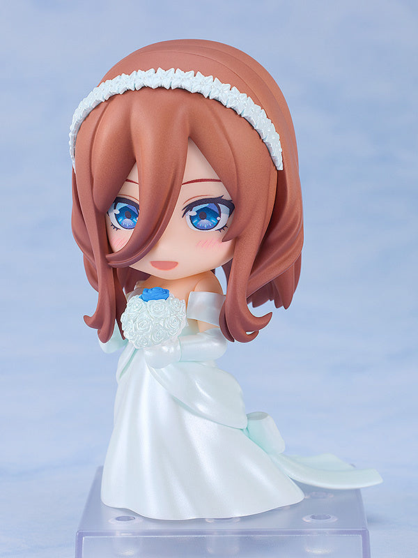 The Quintessential Quintuplets [2374] Nendoroid "Miku Nakano" (Wedding Dress Ver.)-Good Smile Company-Ace Cards & Collectibles
