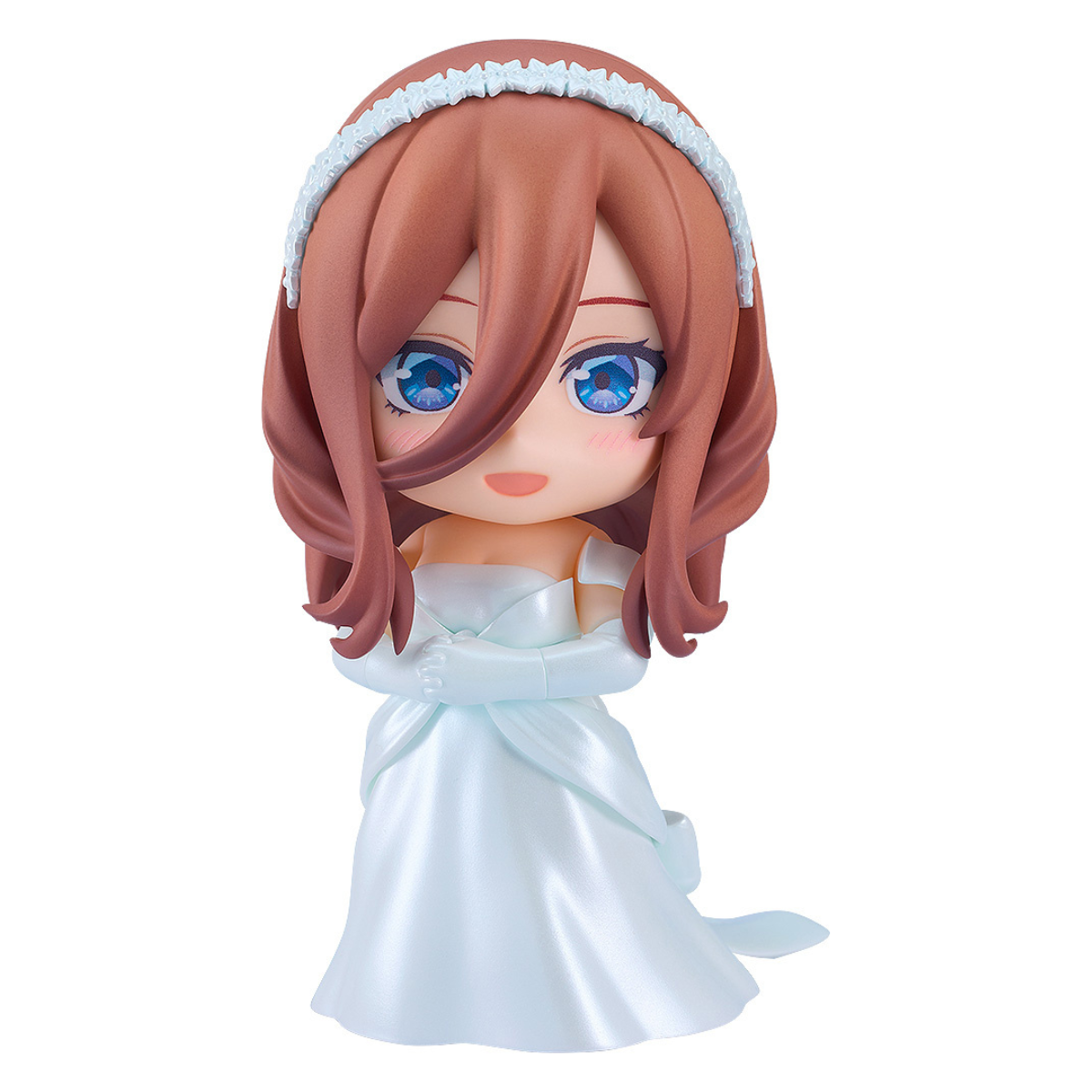 The Quintessential Quintuplets [2374] Nendoroid "Miku Nakano" (Wedding Dress Ver.)-Good Smile Company-Ace Cards & Collectibles