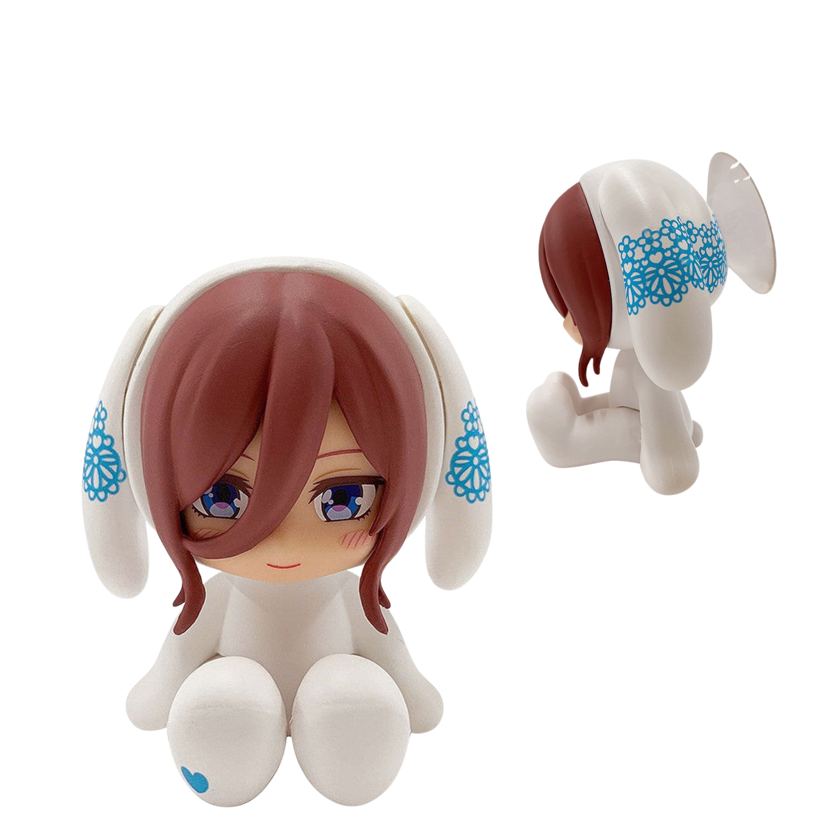 The Quintessential Quintuplets Movie Chocot "Miku" (Wedding White Ver.)-Good Smile Company-Ace Cards & Collectibles