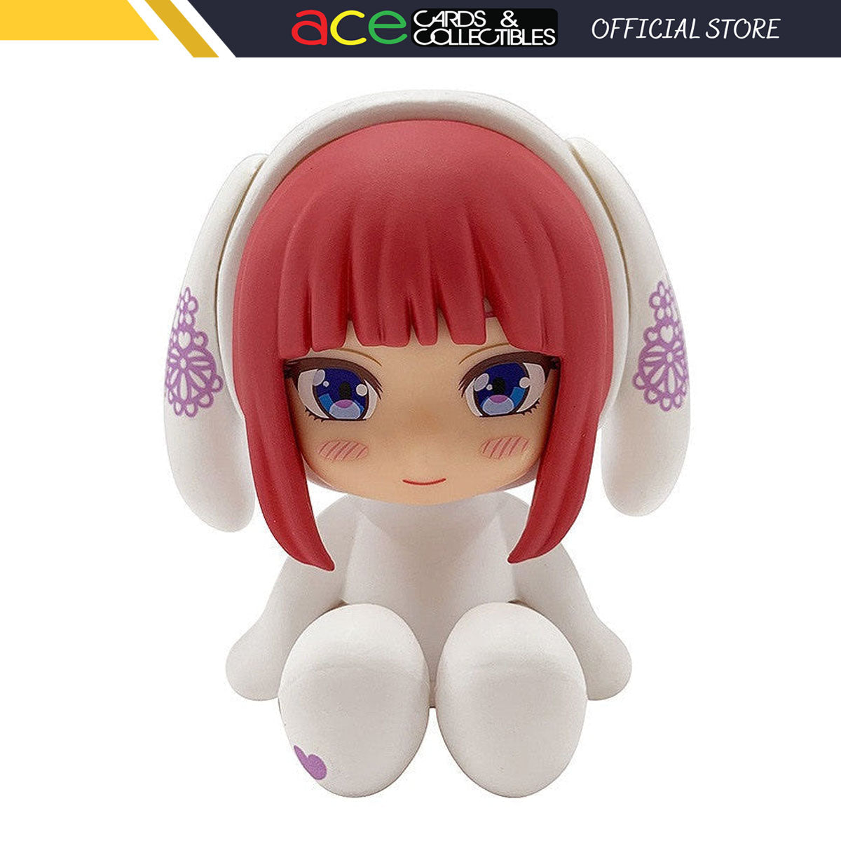 The Quintessential Quintuplets Movie Chocot "Nino" (Wedding White Ver.)-Good Smile Company-Ace Cards & Collectibles