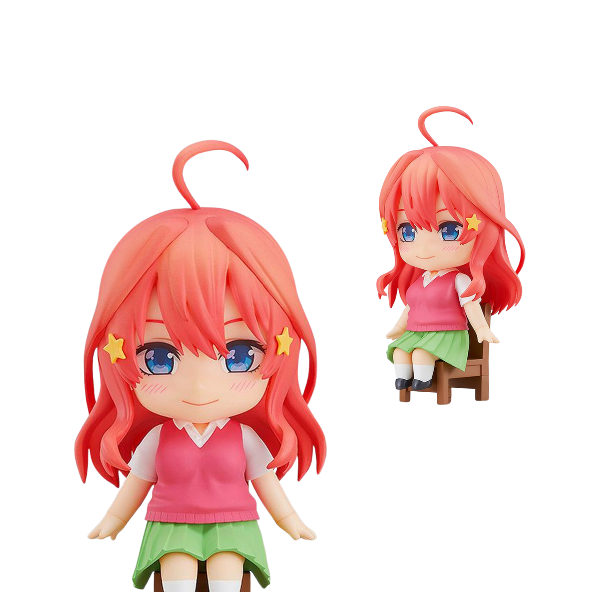 The Quintessential Quintuplets Movie Nendoroid Swacchao! "Itsuki Nakano"-Good Smile Company-Ace Cards & Collectibles