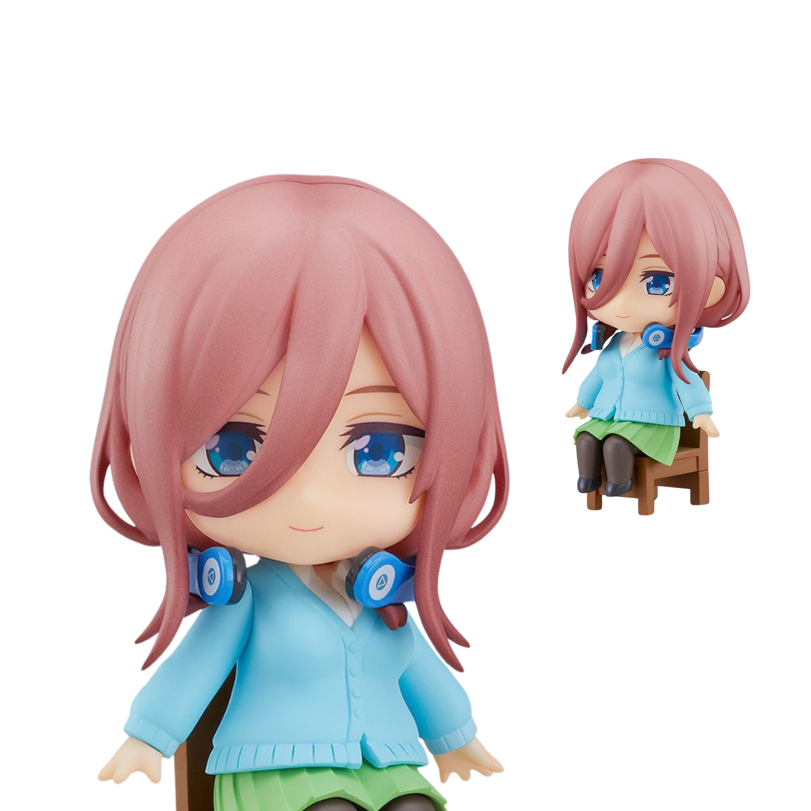 The Quintessential Quintuplets Movie Nendoroid Swacchao! "Miku Nakano"-Good Smile Company-Ace Cards & Collectibles