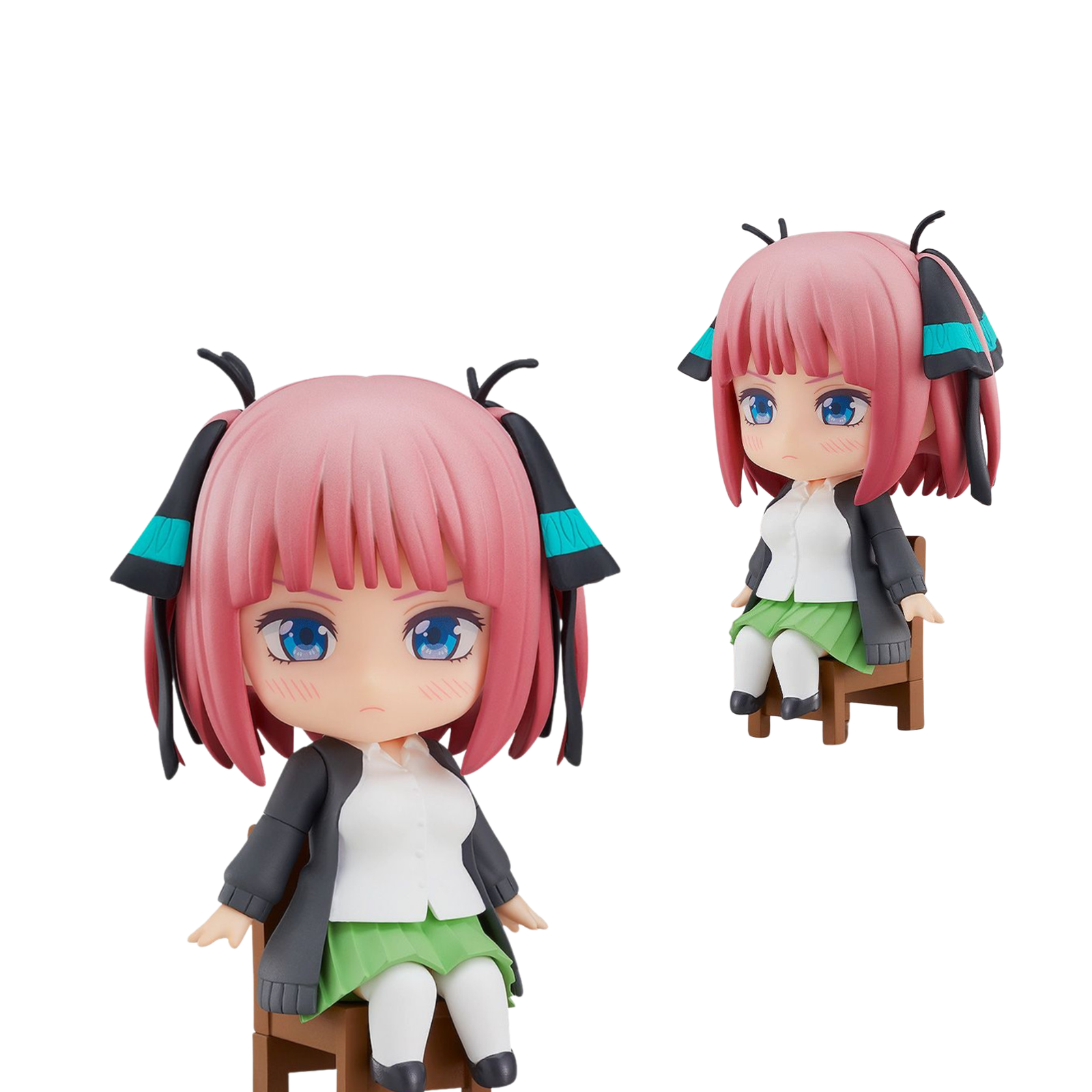 The Quintessential Quintuplets Movie Nendoroid Swacchao! "Nino Nakano"-Good Smile Company-Ace Cards & Collectibles