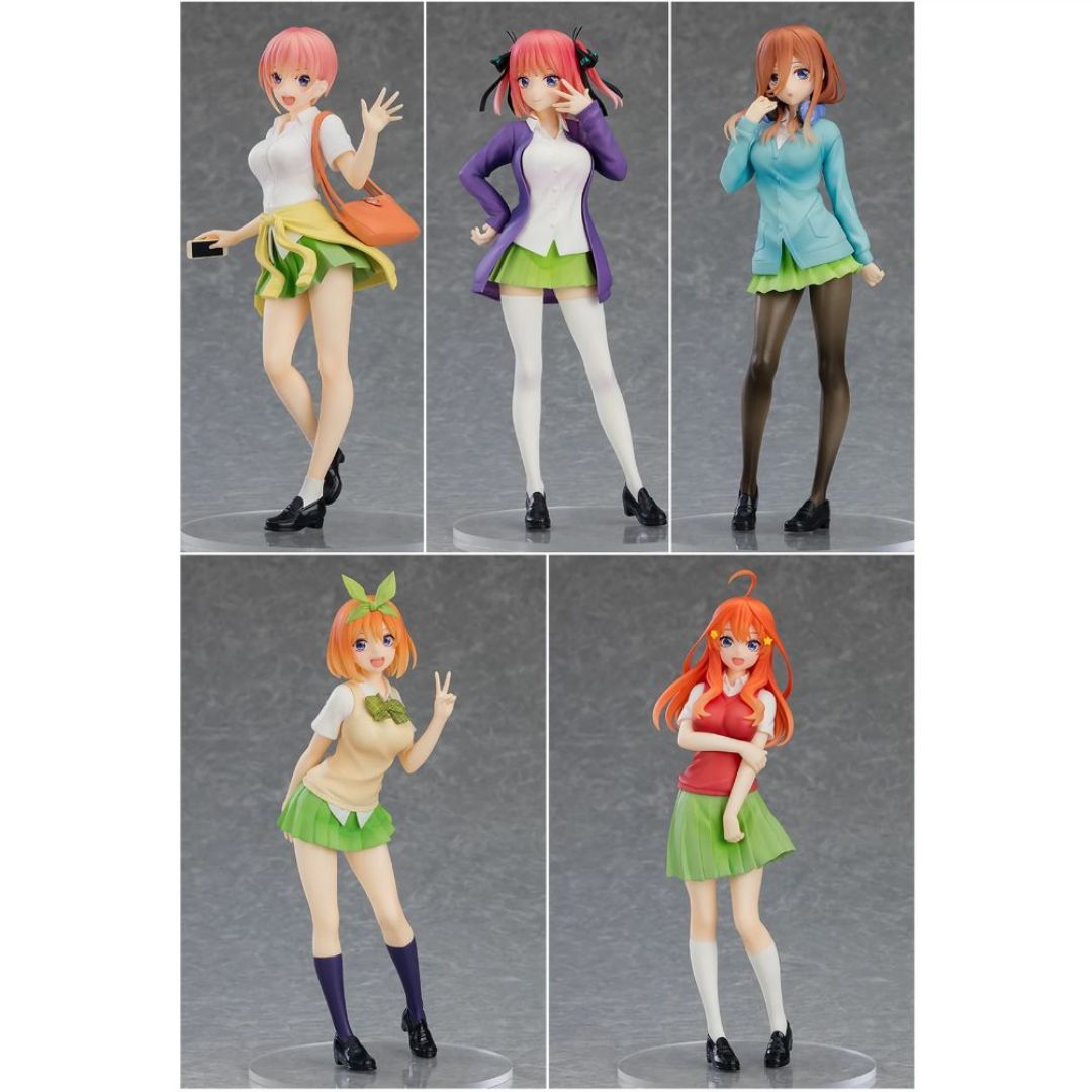 The Quintessential Quintuplets Movie Stars Pop Up Parade &quot;Movie Special Set&quot;-Good Smile Company-Ace Cards &amp; Collectibles