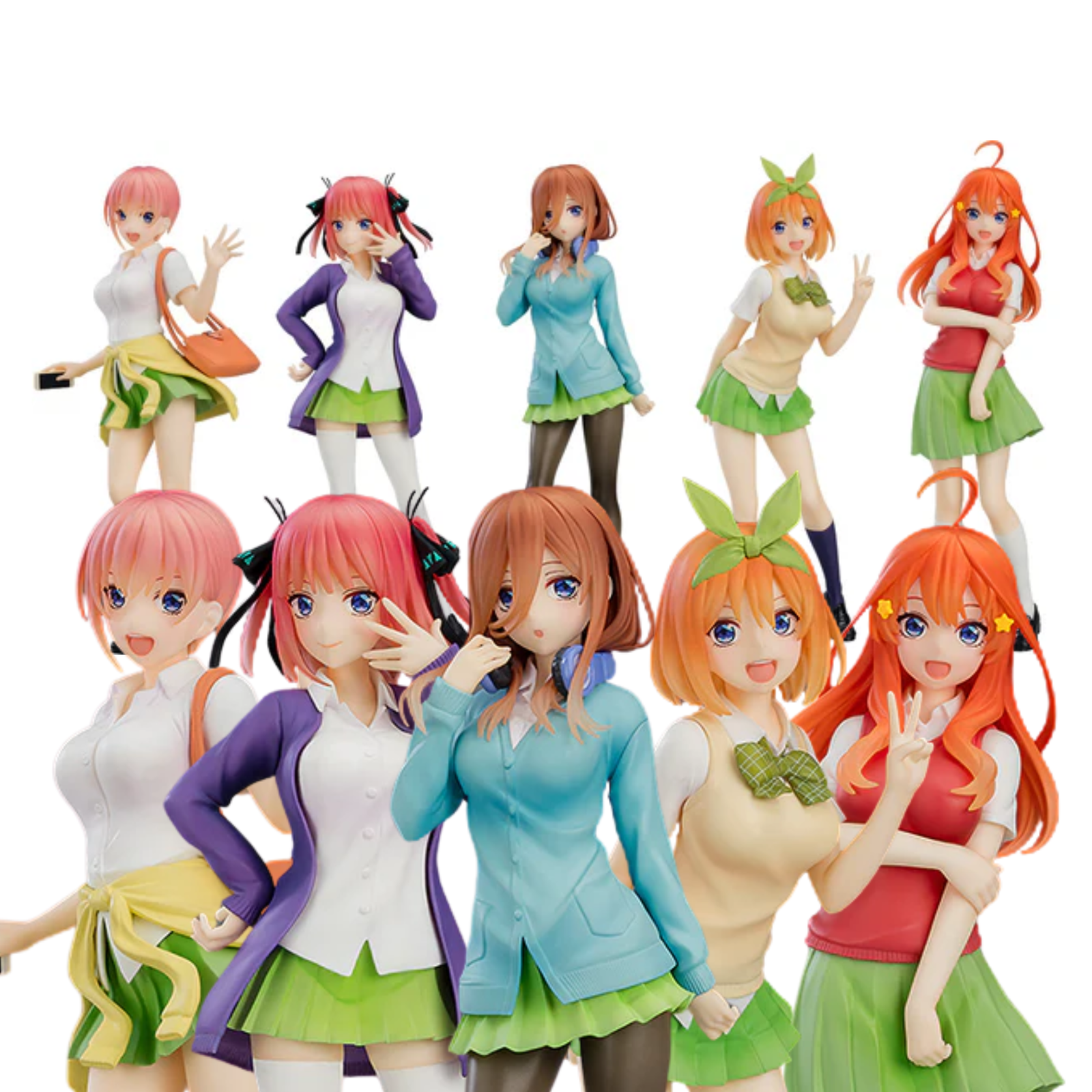 The Quintessential Quintuplets Movie Stars Pop Up Parade "Movie Special Set"-Good Smile Company-Ace Cards & Collectibles
