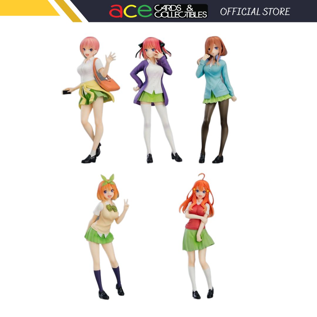 The Quintessential Quintuplets Movie Stars Pop Up Parade "Movie Special Set"-Good Smile Company-Ace Cards & Collectibles