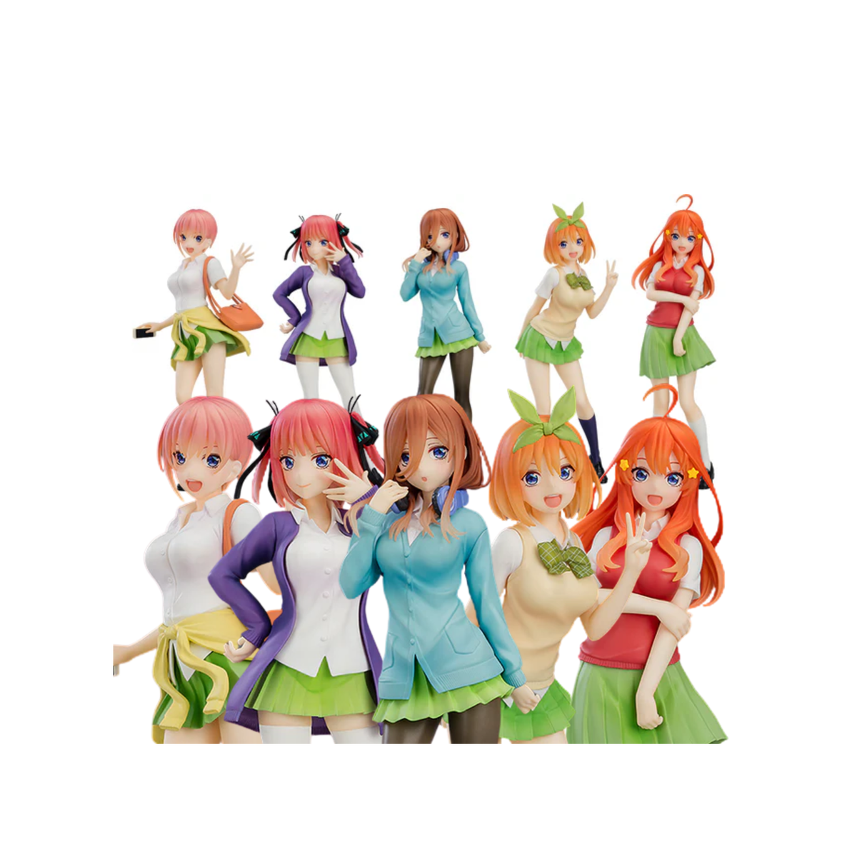 The Quintessential Quintuplets Movie Stars Pop Up Parade "Movie Special Set"-Good Smile Company-Ace Cards & Collectibles