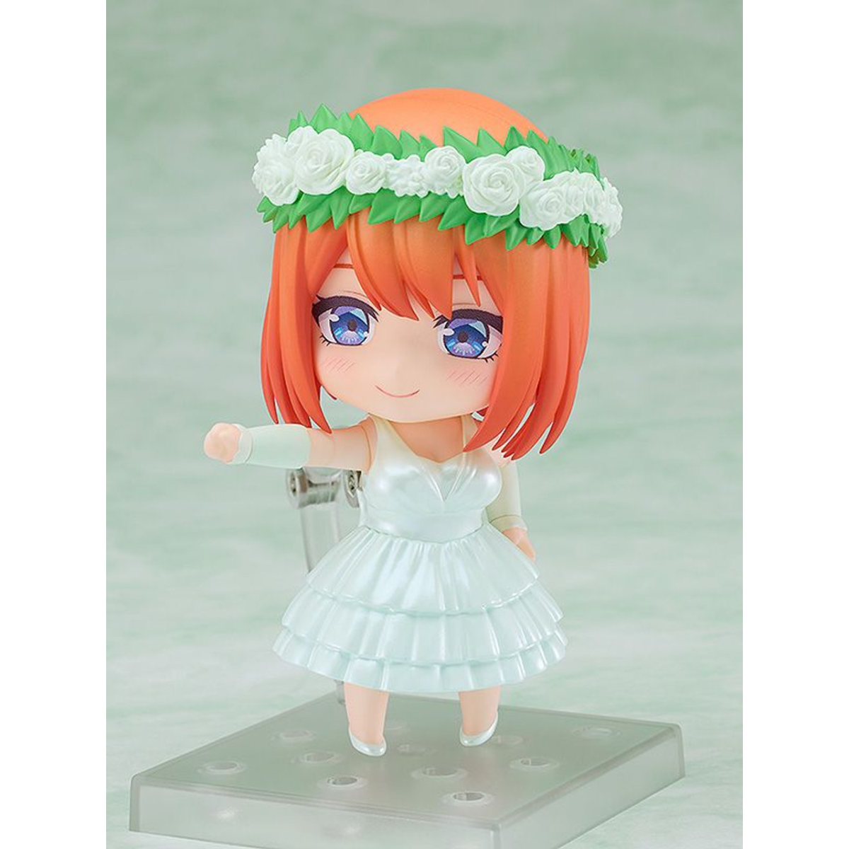 The Quintessential Quintuplets Nendoroid [2302] "Yotsuba Nakano" (Wedding Dress Ver.)-Good Smile Company-Ace Cards & Collectibles