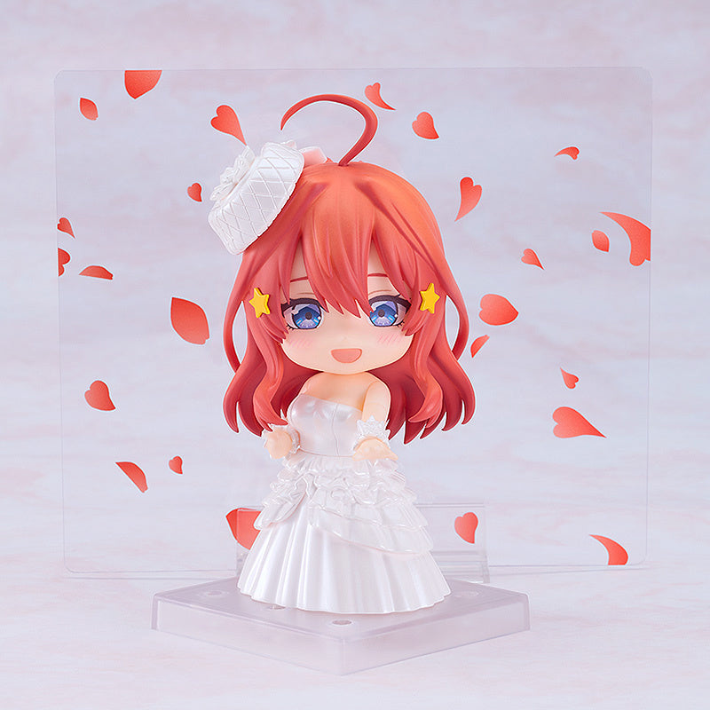 The Quintessential Quintuplets Nendoroid "Itsuki Nakano" (Wedding Dress Ver.)-Good Smile Company-Ace Cards & Collectibles