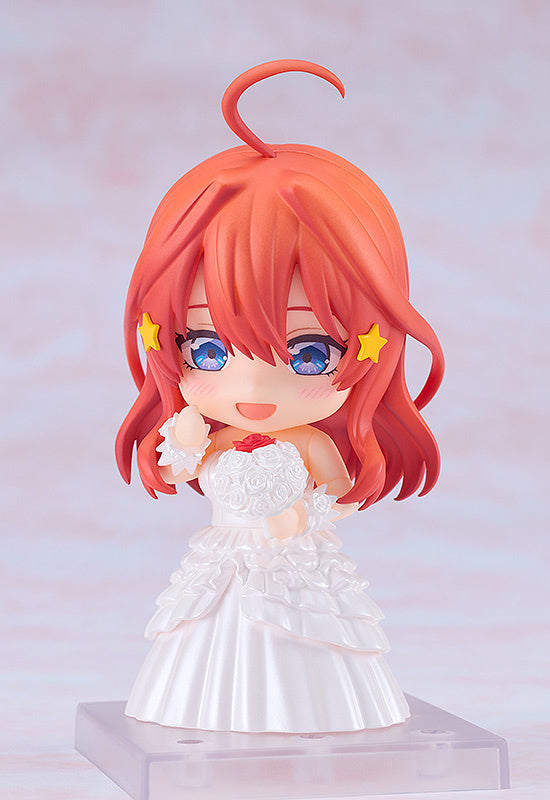 The Quintessential Quintuplets Nendoroid "Itsuki Nakano" (Wedding Dress Ver.)-Good Smile Company-Ace Cards & Collectibles