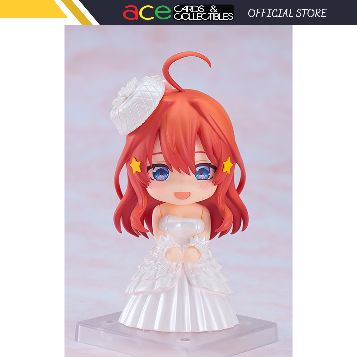 The Quintessential Quintuplets Nendoroid &quot;Itsuki Nakano&quot; (Wedding Dress Ver.)-Good Smile Company-Ace Cards &amp; Collectibles