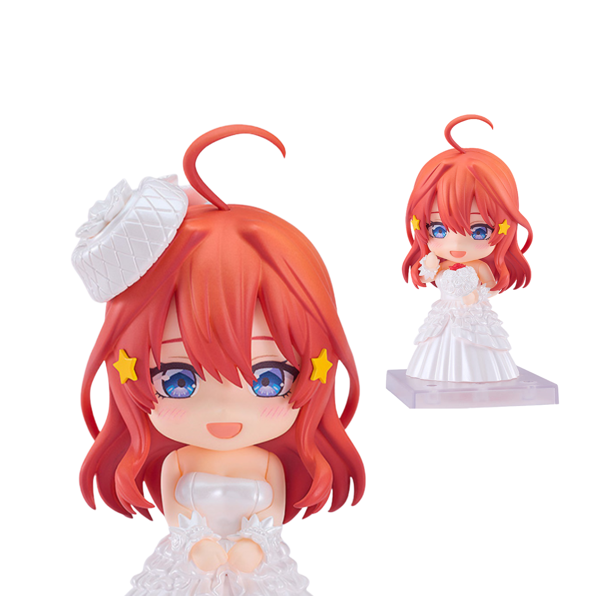 The Quintessential Quintuplets Nendoroid "Itsuki Nakano" (Wedding Dress Ver.)-Good Smile Company-Ace Cards & Collectibles
