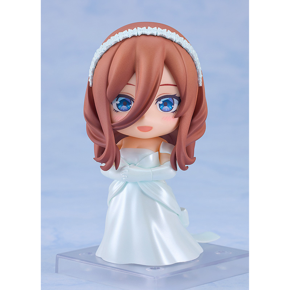 The Quintessential Quintuplets Nendoroid "Miku Nakano" (Wedding Dress Ver.)-Good Smile Company-Ace Cards & Collectibles