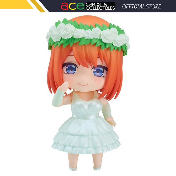 The Quintessential Quintuplets Nendoroid "Yotsuba Nakano" (Wedding Dress Ver.)-Good Smile Company-Ace Cards & Collectibles