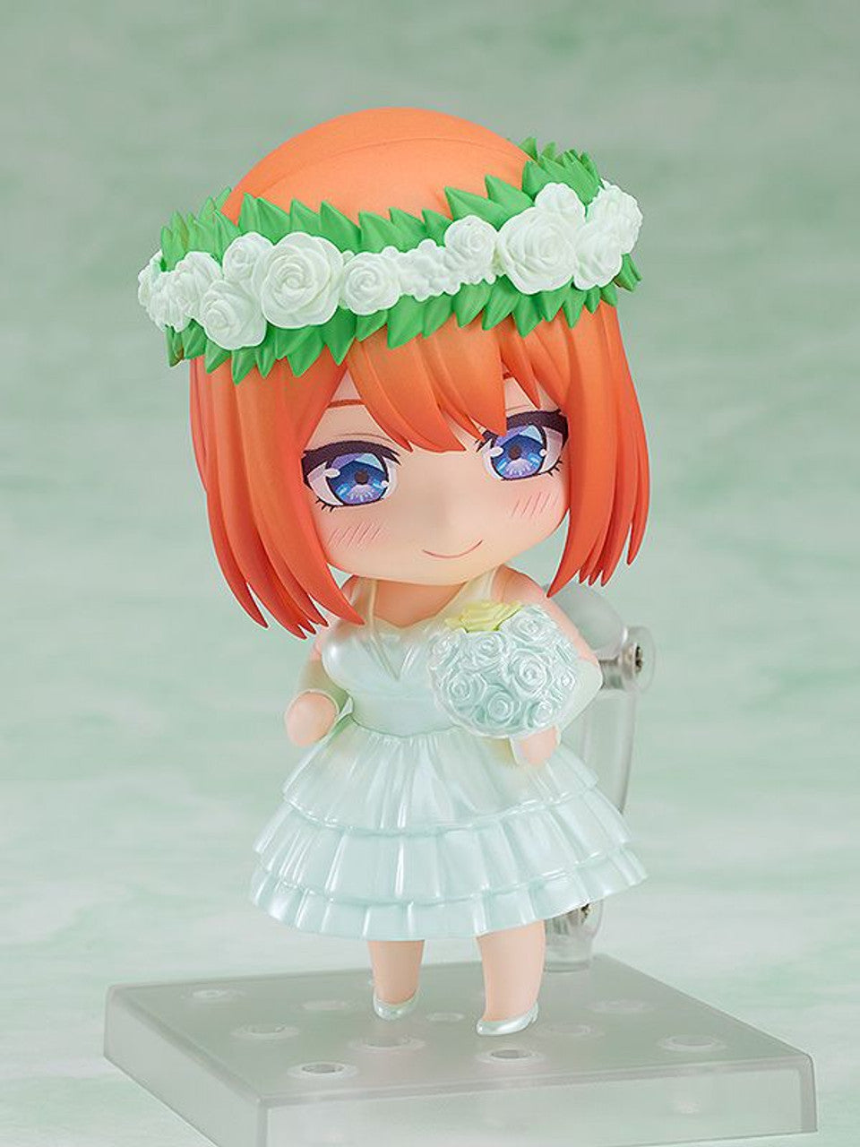 The Quintessential Quintuplets Nendoroid "Yotsuba Nakano" (Wedding Dress Ver.)-Good Smile Company-Ace Cards & Collectibles
