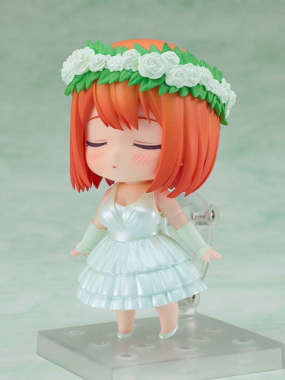 The Quintessential Quintuplets Nendoroid "Yotsuba Nakano" (Wedding Dress Ver.)-Good Smile Company-Ace Cards & Collectibles