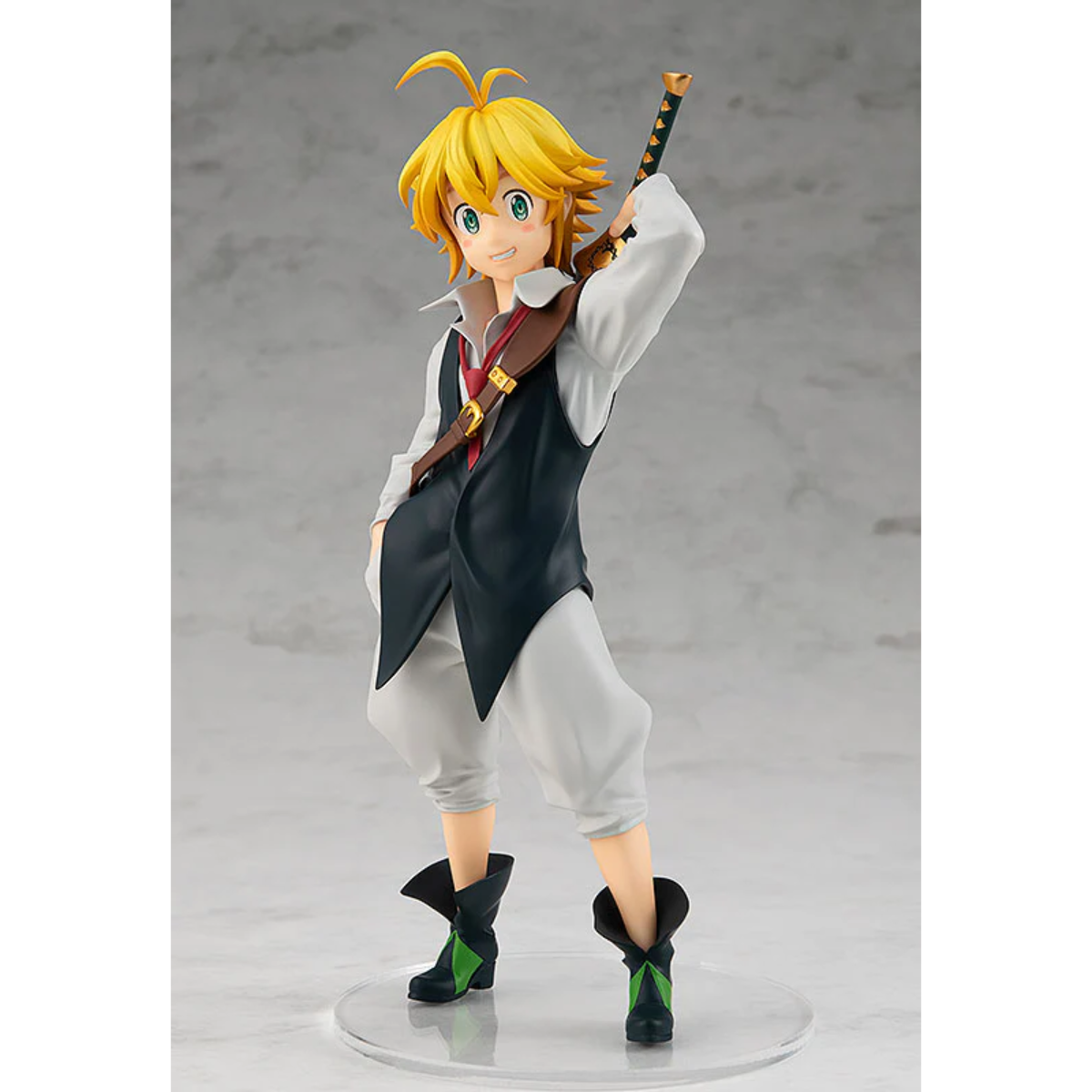 The Seven Deadly Sins: Dragon&#39;s Judgement POP UP PARADE &quot;Meliodas&quot; (Re-run)-Good Smile Company-Ace Cards &amp; Collectibles