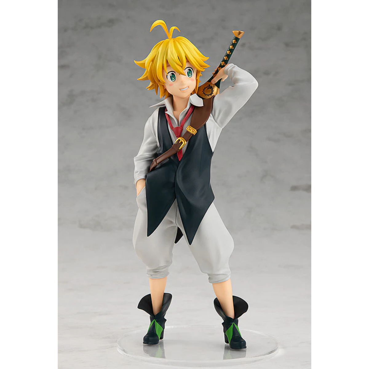 The Seven Deadly Sins: Dragon&#39;s Judgement POP UP PARADE &quot;Meliodas&quot; (Re-run)-Good Smile Company-Ace Cards &amp; Collectibles