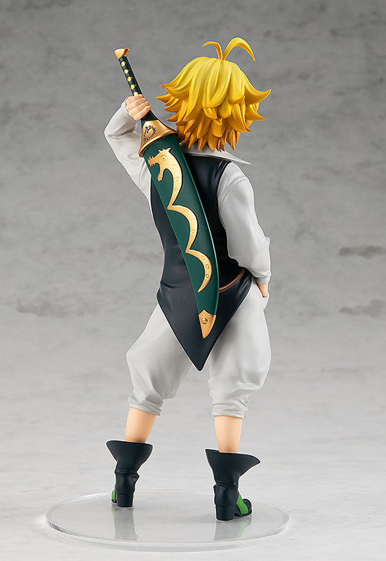 The Seven Deadly Sins: Dragon&#39;s Judgement POP UP PARADE &quot;Meliodas&quot; (Re-run)-Good Smile Company-Ace Cards &amp; Collectibles