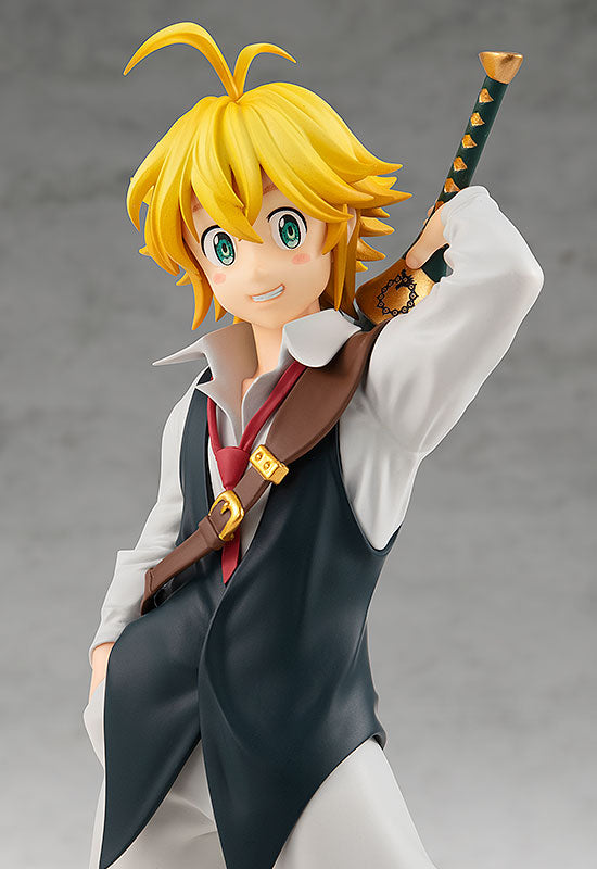 The Seven Deadly Sins: Dragon&#39;s Judgement POP UP PARADE &quot;Meliodas&quot; (Re-run)-Good Smile Company-Ace Cards &amp; Collectibles