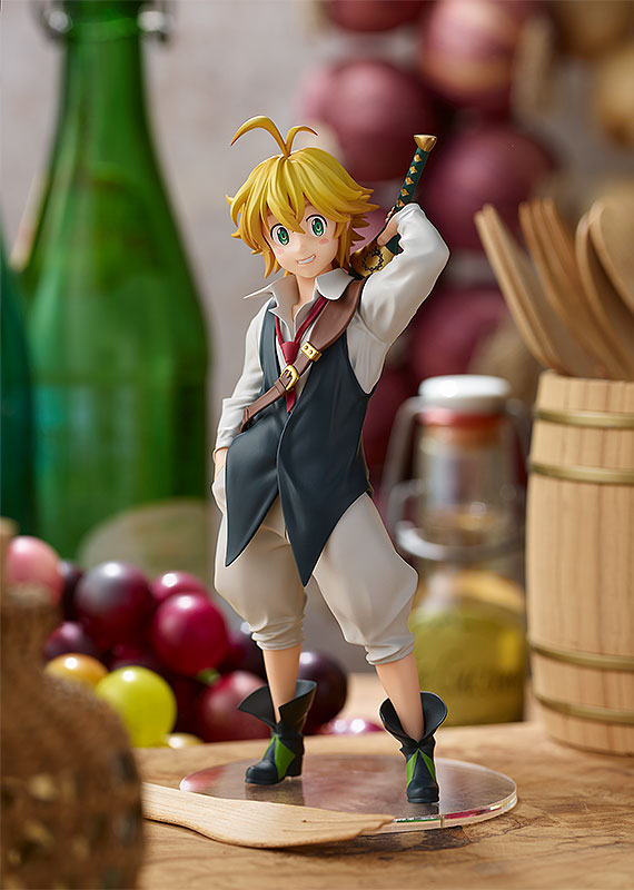 The Seven Deadly Sins: Dragon&#39;s Judgement POP UP PARADE &quot;Meliodas&quot; (Re-run)-Good Smile Company-Ace Cards &amp; Collectibles