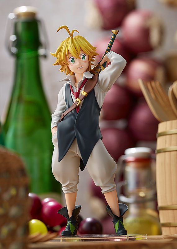 The Seven Deadly Sins: Dragon&#39;s Judgement POP UP PARADE &quot;Meliodas&quot; (Re-run)-Good Smile Company-Ace Cards &amp; Collectibles