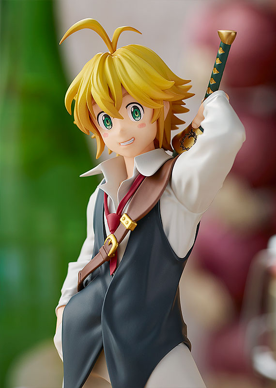 The Seven Deadly Sins: Dragon&#39;s Judgement POP UP PARADE &quot;Meliodas&quot; (Re-run)-Good Smile Company-Ace Cards &amp; Collectibles