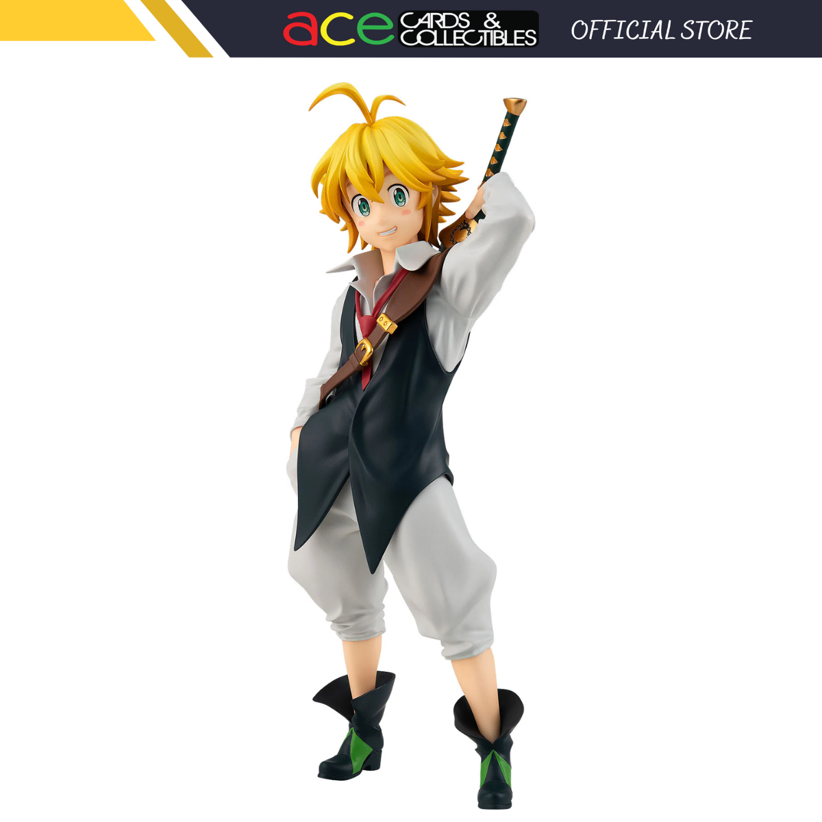 The Seven Deadly Sins: Dragon&#39;s Judgement POP UP PARADE &quot;Meliodas&quot; (Re-run)-Good Smile Company-Ace Cards &amp; Collectibles