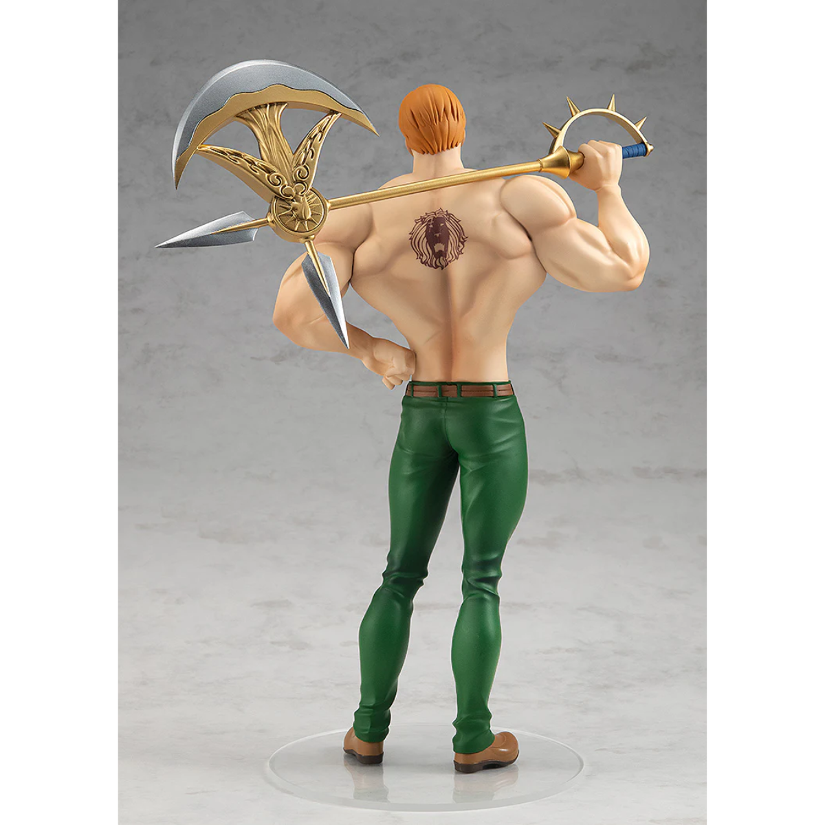 The Seven Deadly Sins: Dragon's Judgement Pop Up Parade "Escanor L Size"-Good Smile Company-Ace Cards & Collectibles