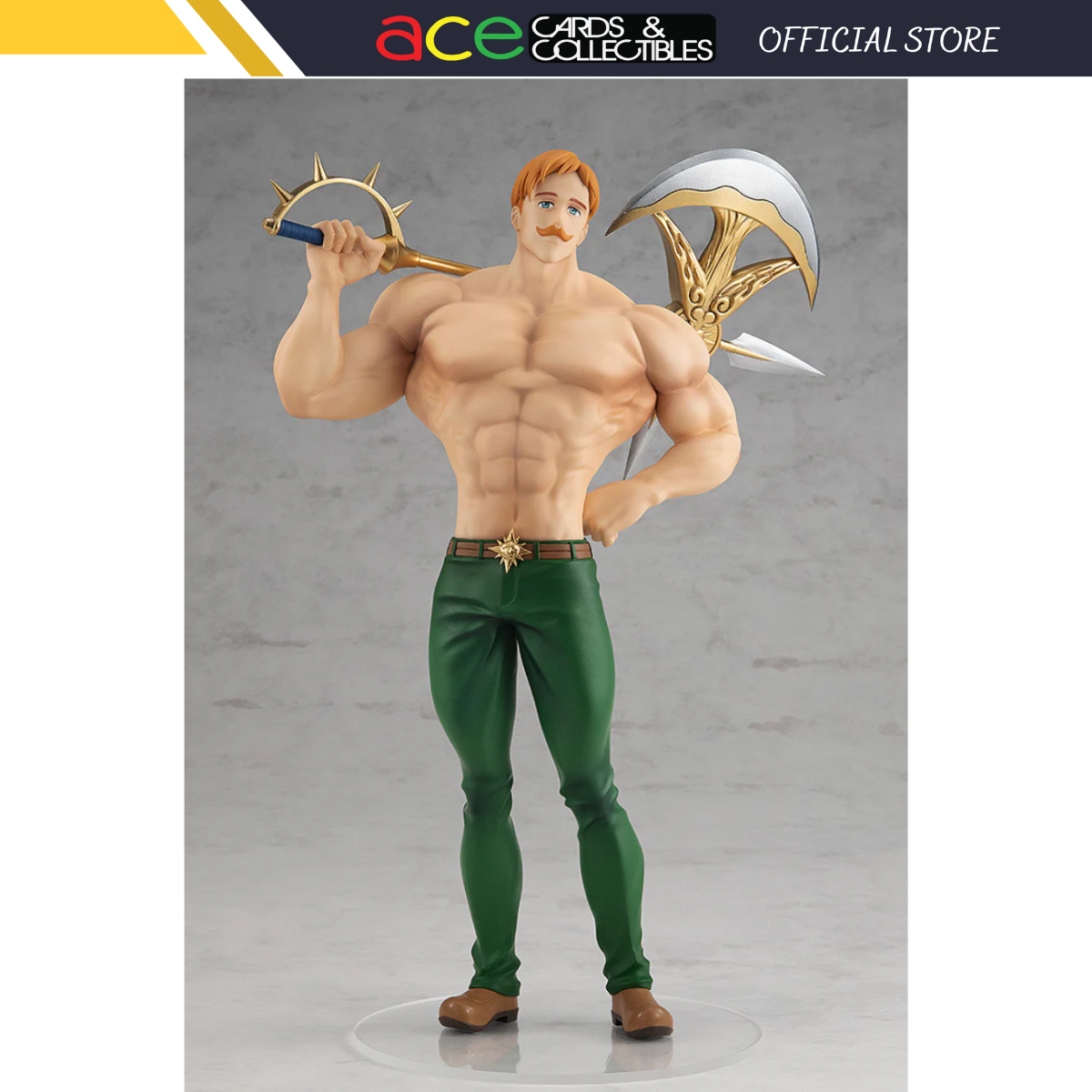 The Seven Deadly Sins: Dragon&#39;s Judgement Pop Up Parade &quot;Escanor L Size&quot;-Good Smile Company-Ace Cards &amp; Collectibles