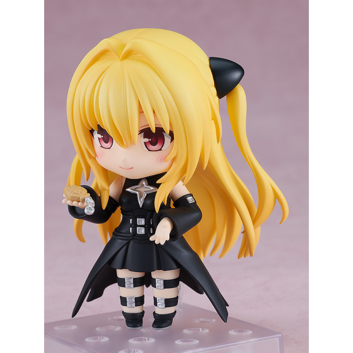 To Love-Ru Nendoroid [2453] &quot;Golden Darkness&quot; (2.0 Ver.)-Good Smile Company-Ace Cards &amp; Collectibles