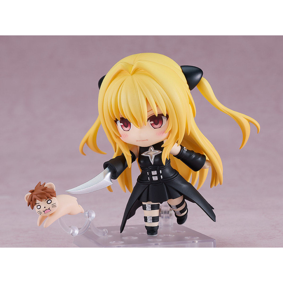 To Love-Ru Nendoroid [2453] "Golden Darkness" (2.0 Ver.)-Good Smile Company-Ace Cards & Collectibles