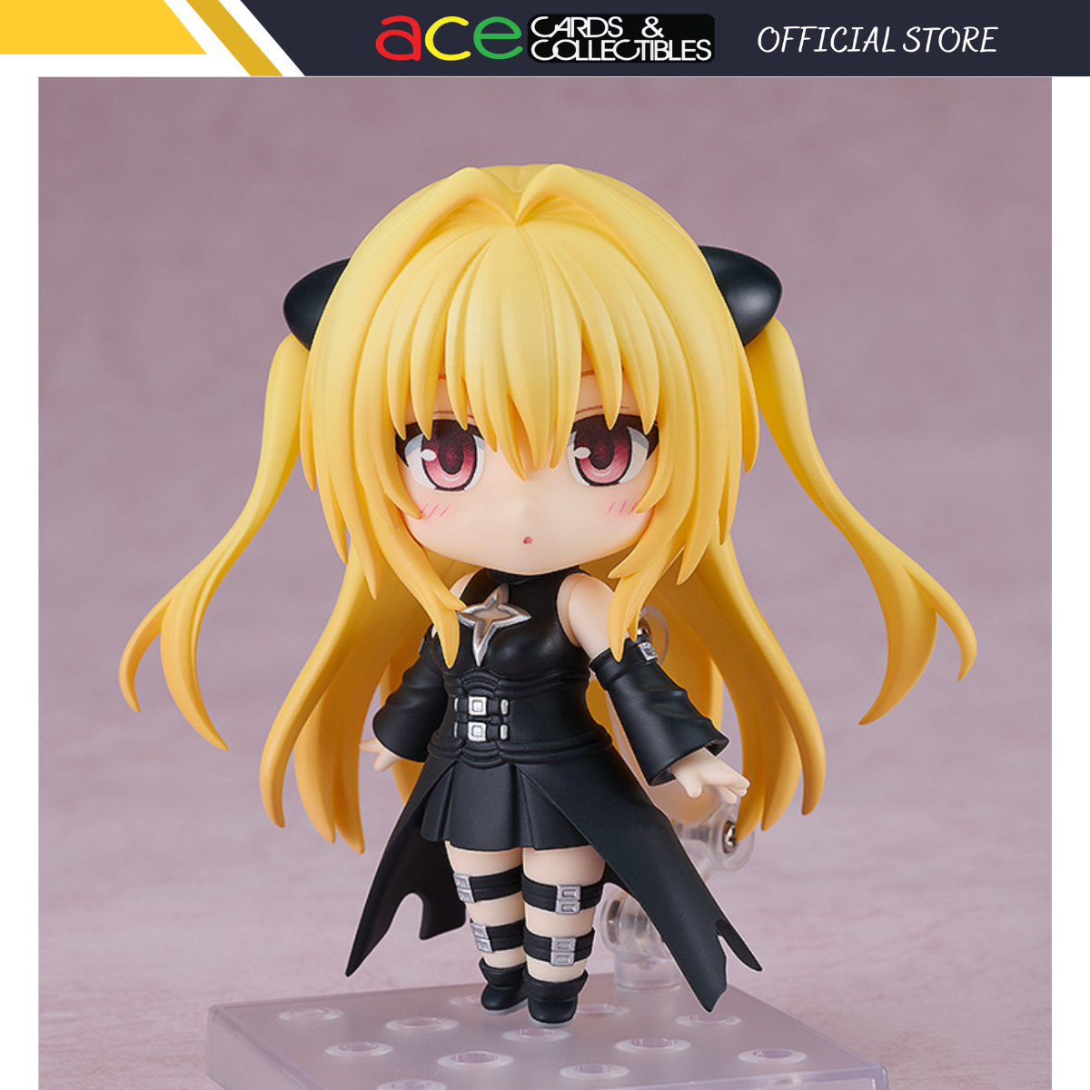 To Love-Ru Nendoroid [2453] &quot;Golden Darkness&quot; (2.0 Ver.)-Good Smile Company-Ace Cards &amp; Collectibles