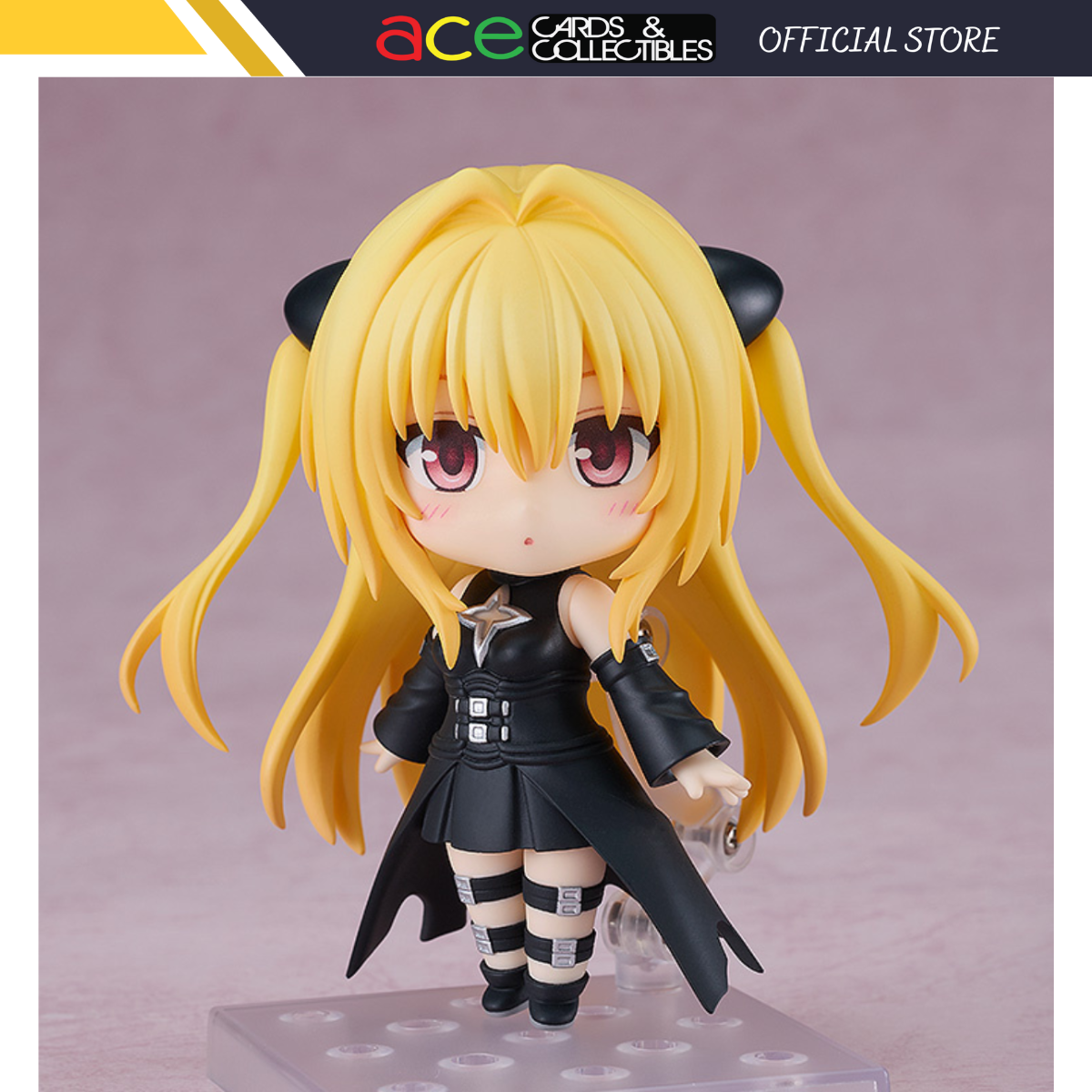 To Love-Ru Nendoroid "Golden Darkness" (2.0 Ver.)-Good Smile Company-Ace Cards & Collectibles