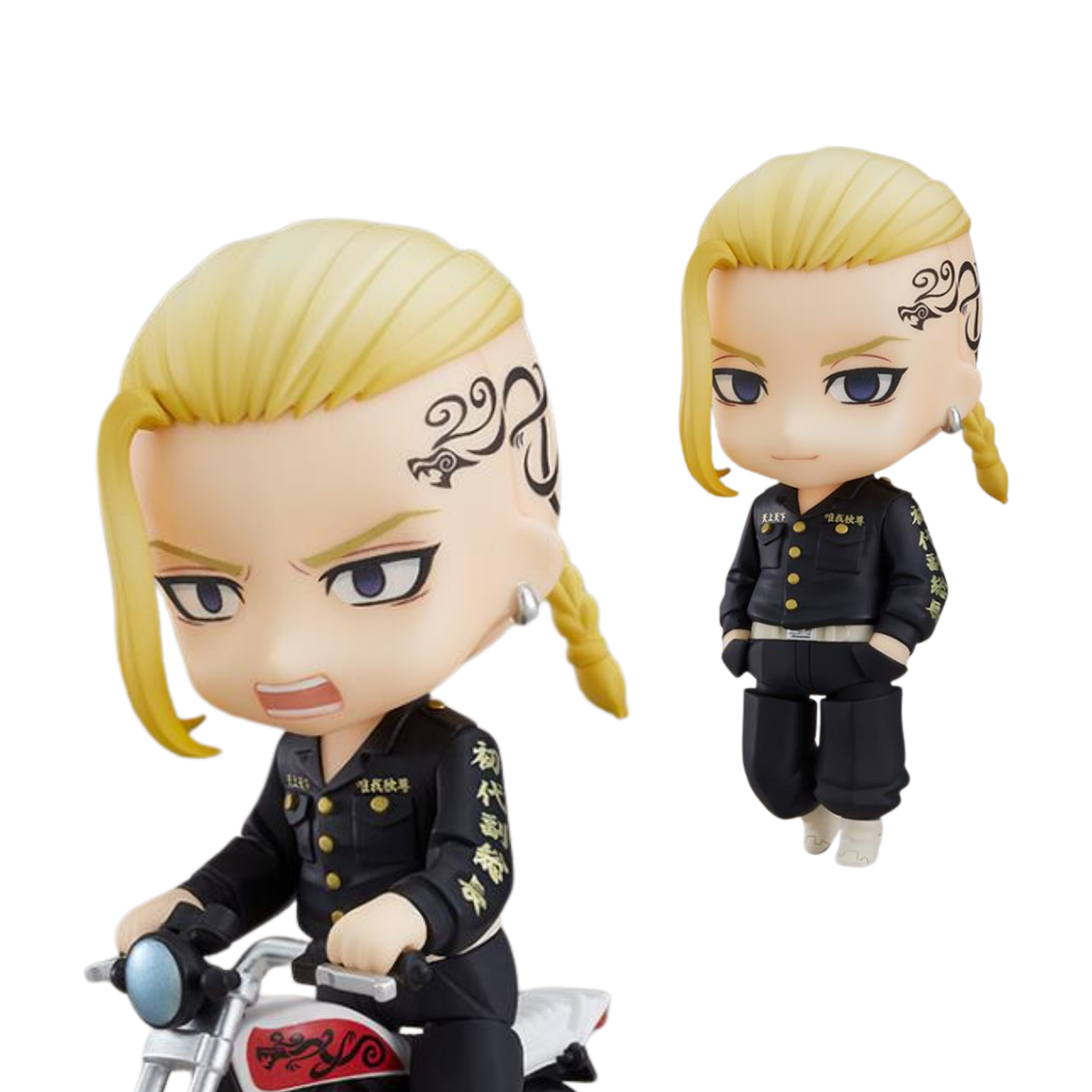 Tokyo Revengers Nendoroid [1813] "Draken" (Ken Ryuguji)-Good Smile Company-Ace Cards & Collectibles