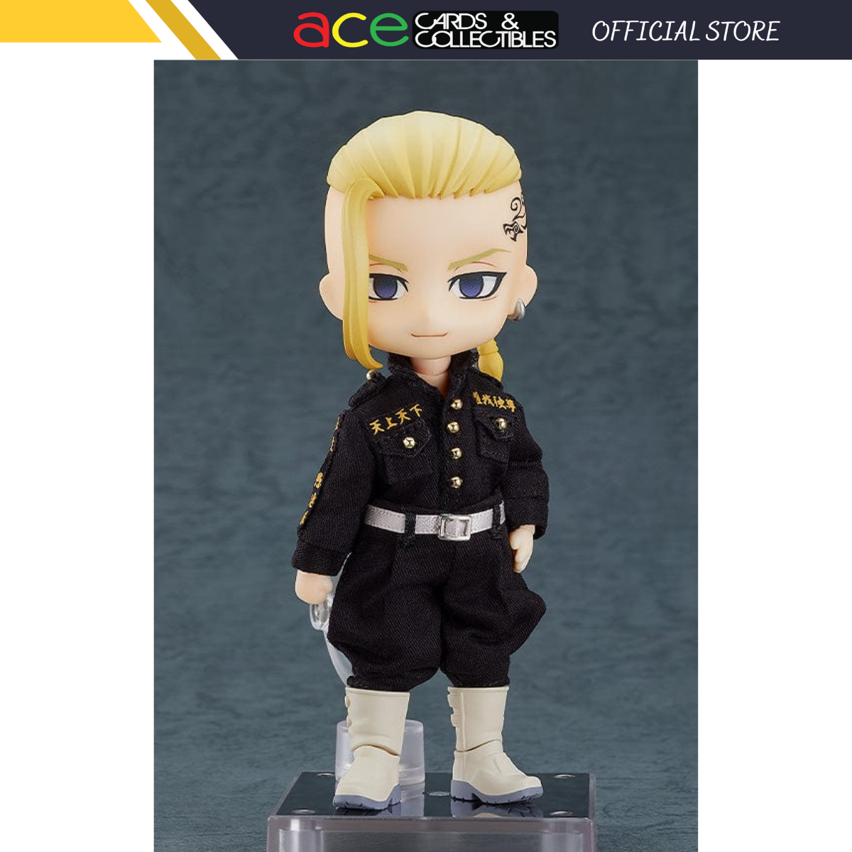 Tokyo Revengers Nendoroid Doll "Draken Ken Ryuguji"-Good Smile Company-Ace Cards & Collectibles