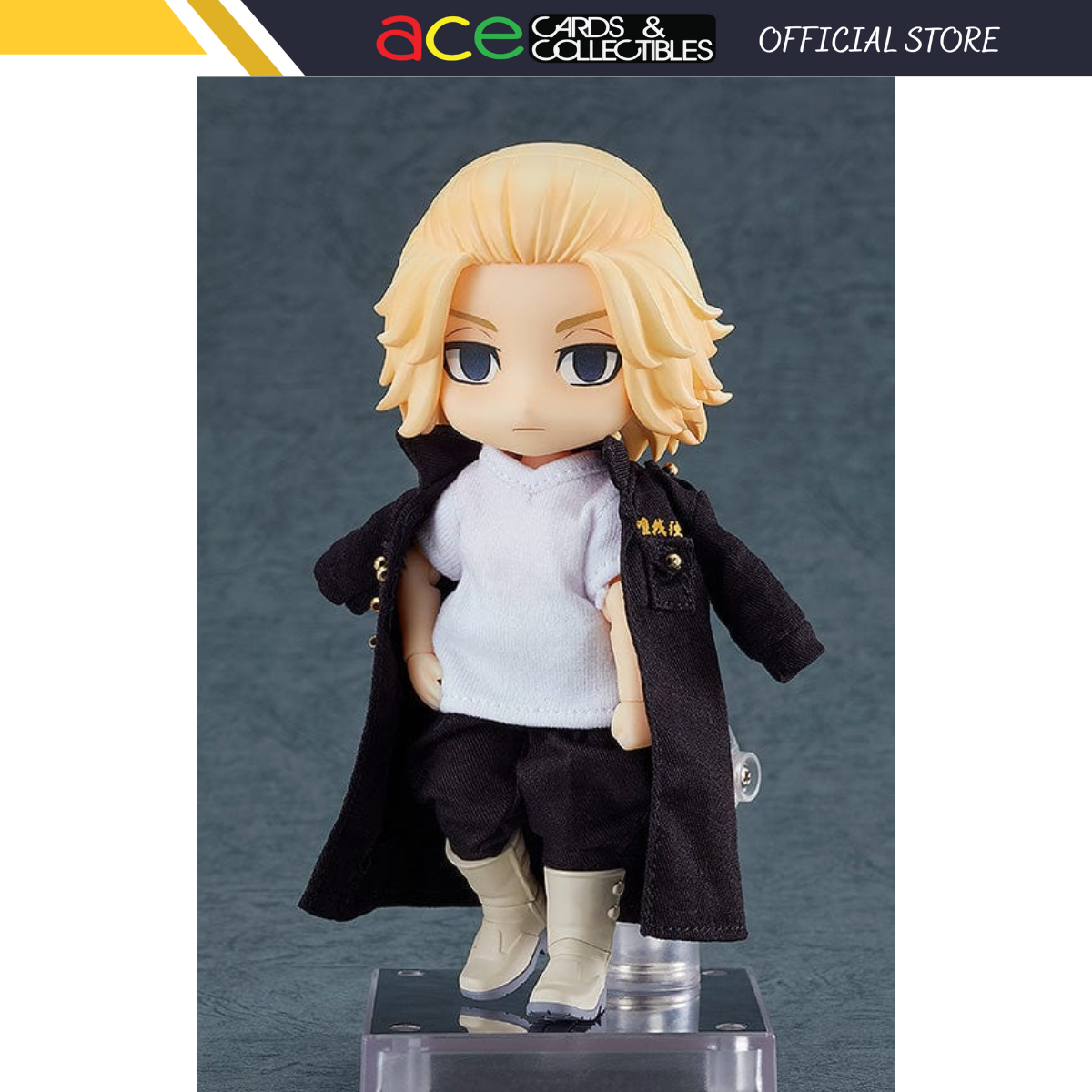 Tokyo Revengers Nendoroid Doll &quot;Mikey Manjiro Sano&quot;-Good Smile Company-Ace Cards &amp; Collectibles
