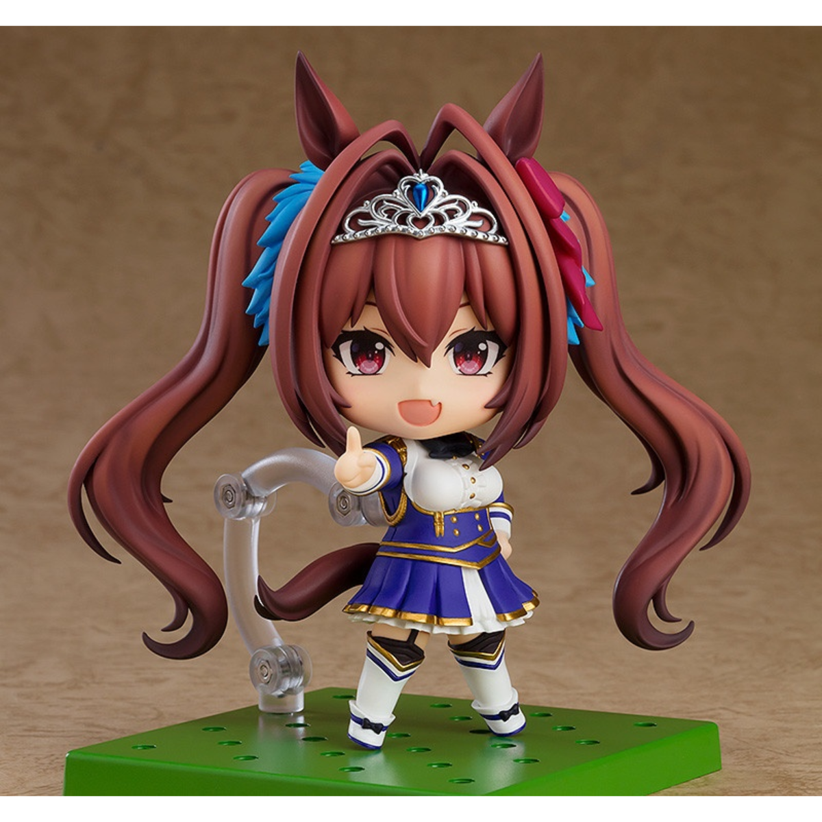 Umamusume: Pretty Derby Nendoroid [1977] "Daiwa Scarlet"-Good Smile Company-Ace Cards & Collectibles