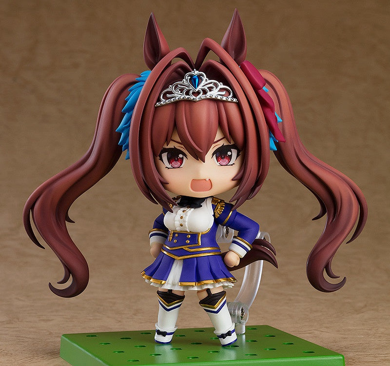 Umamusume: Pretty Derby Nendoroid [1977] &quot;Daiwa Scarlet&quot;-Good Smile Company-Ace Cards &amp; Collectibles