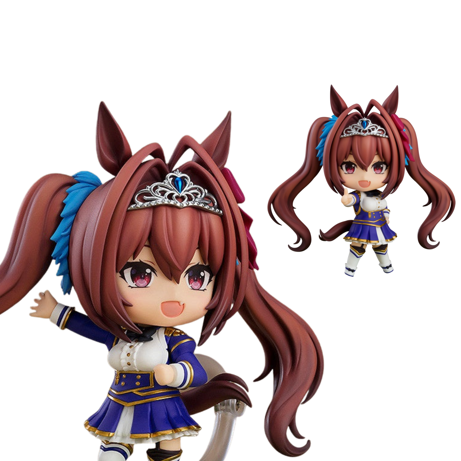 Umamusume: Pretty Derby Nendoroid [1977] "Daiwa Scarlet"-Good Smile Company-Ace Cards & Collectibles