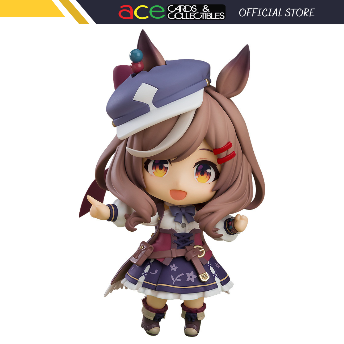 Umamusume: Pretty Derby Nendoroid [2412] &quot;Matikanetannhauser&quot;-Good Smile Company-Ace Cards &amp; Collectibles