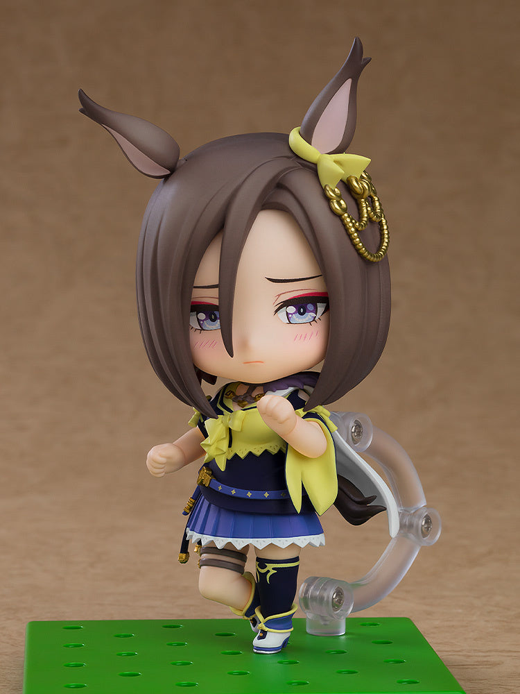 Umamusume: Pretty Derby Nendoroid [2578] &quot;Air Groove&quot;-Good Smile Company-Ace Cards &amp; Collectibles