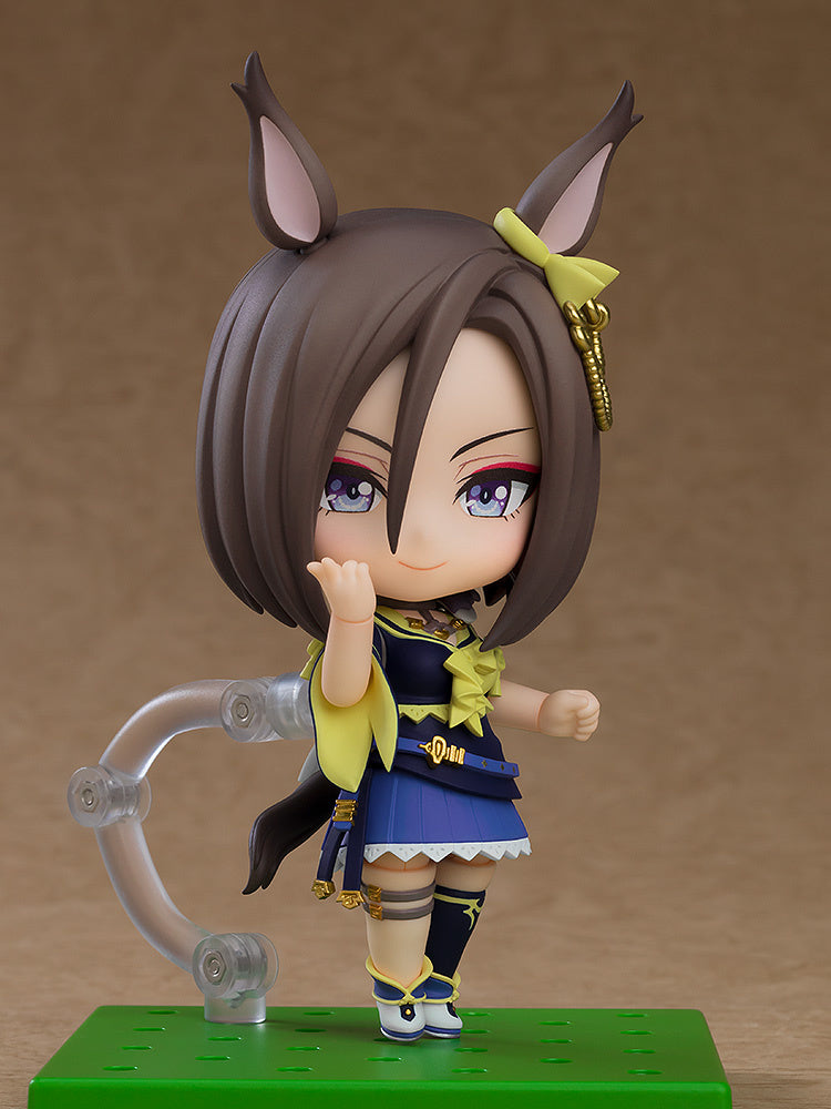 Umamusume: Pretty Derby Nendoroid [2578] &quot;Air Groove&quot;-Good Smile Company-Ace Cards &amp; Collectibles