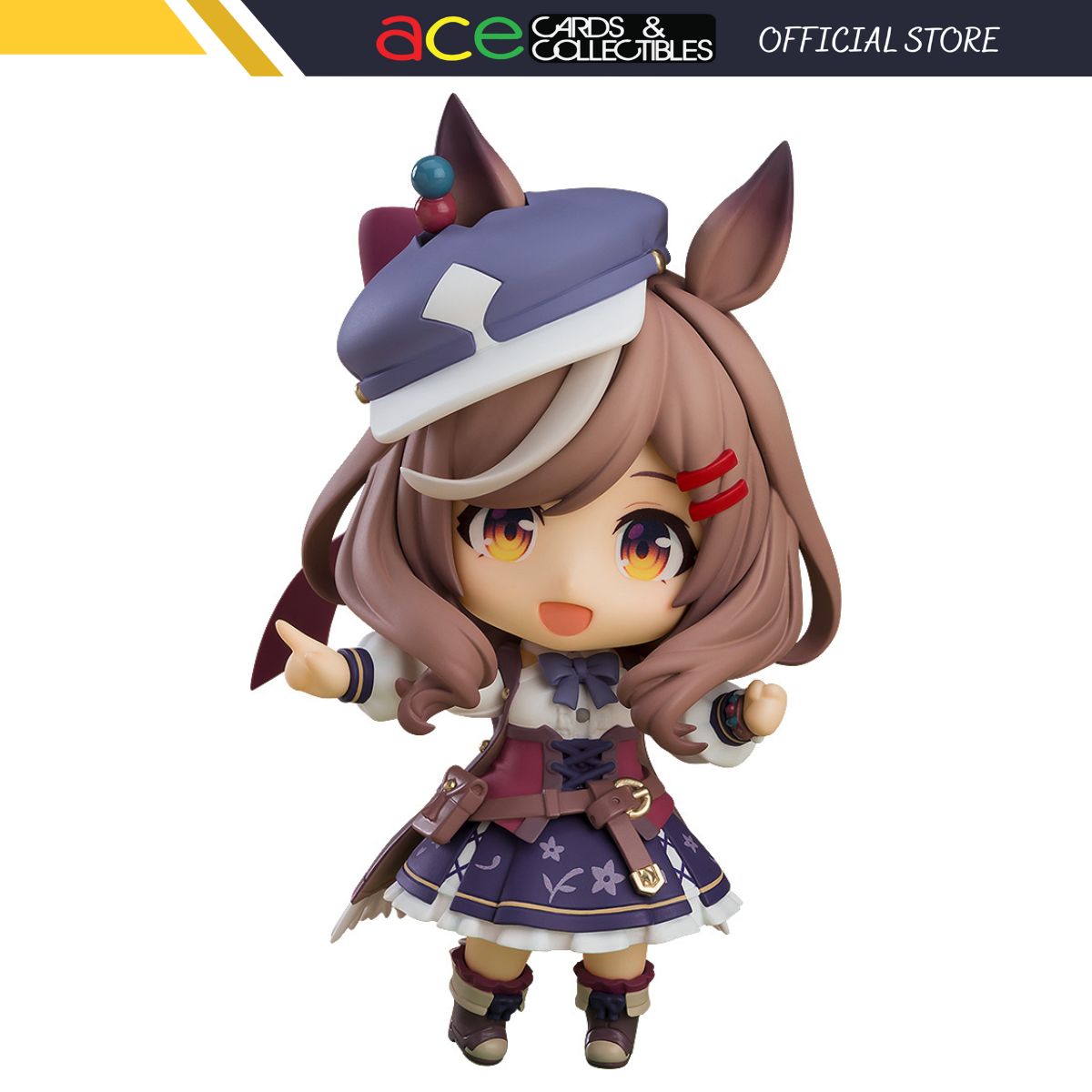 Umamusume: Pretty Derby Nendoroid "Matikanetannhauser"-Good Smile Company-Ace Cards & Collectibles