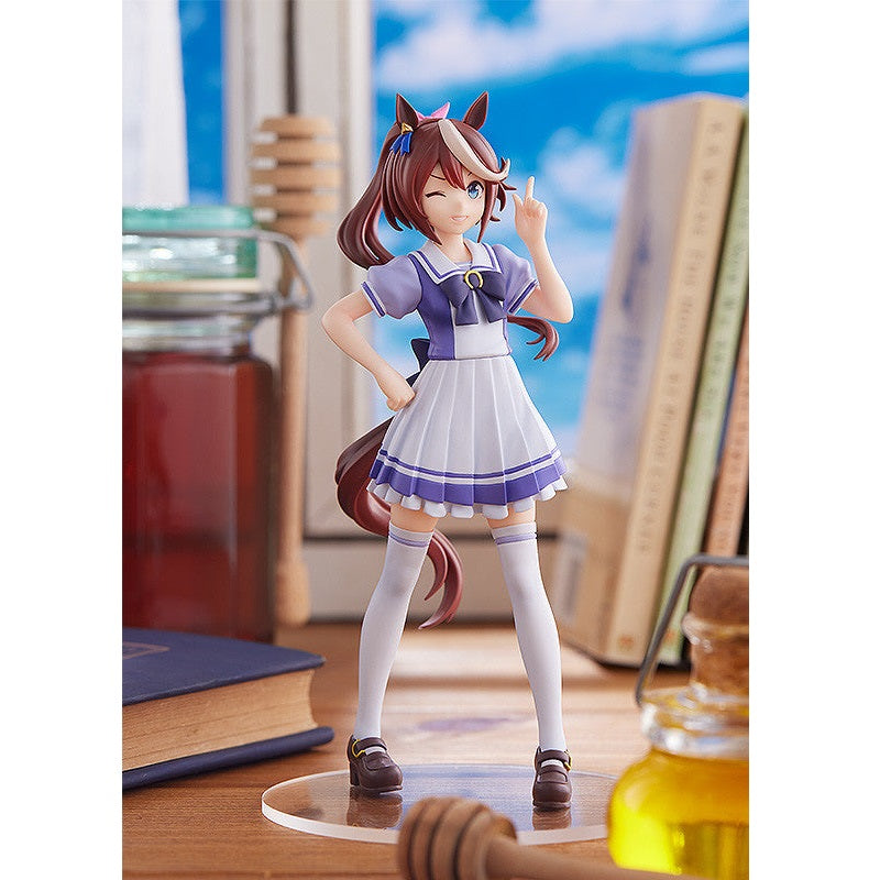 Umamusume: Pretty Derby Pop Up Parade "Tokai Teio" (School Uniform Ver.)-Good Smile Company-Ace Cards & Collectibles