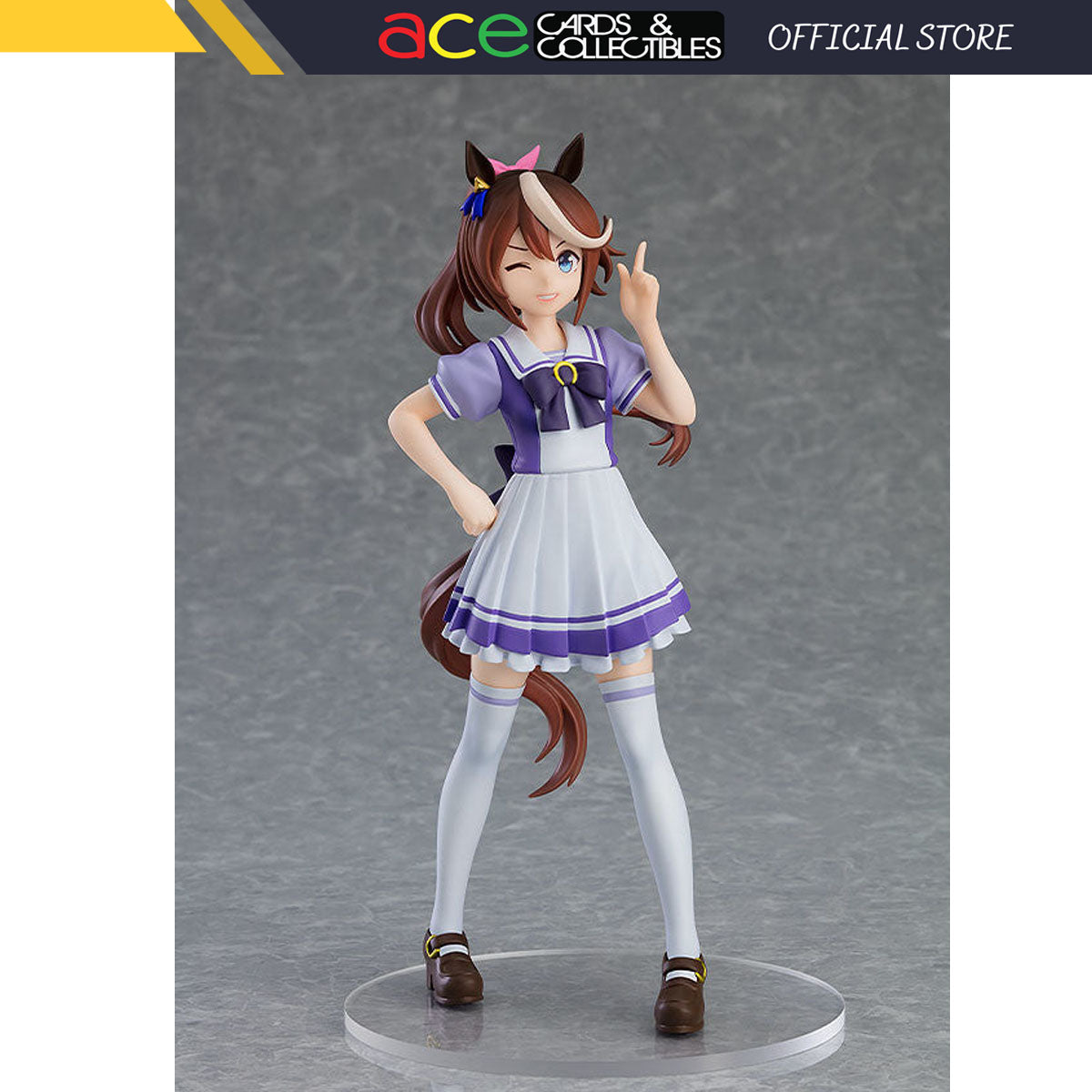 Umamusume: Pretty Derby Pop Up Parade "Tokai Teio" (School Uniform Ver.)-Good Smile Company-Ace Cards & Collectibles