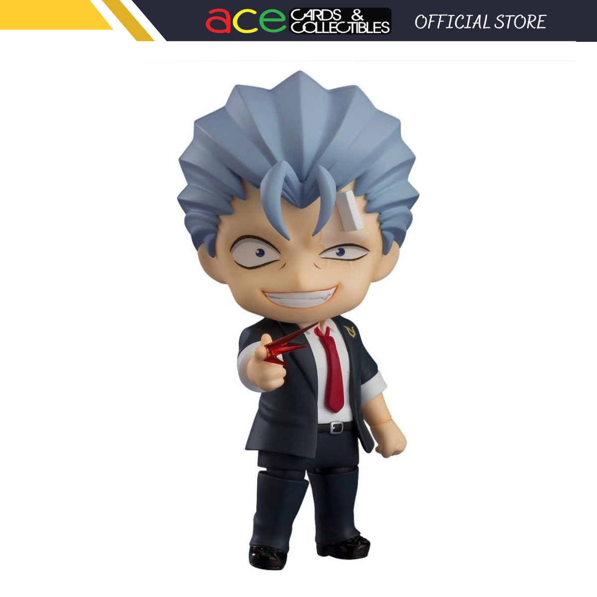 Undead Unluck Nendoroid [2444] &quot;Andy&quot;-Good Smile Company-Ace Cards &amp; Collectibles