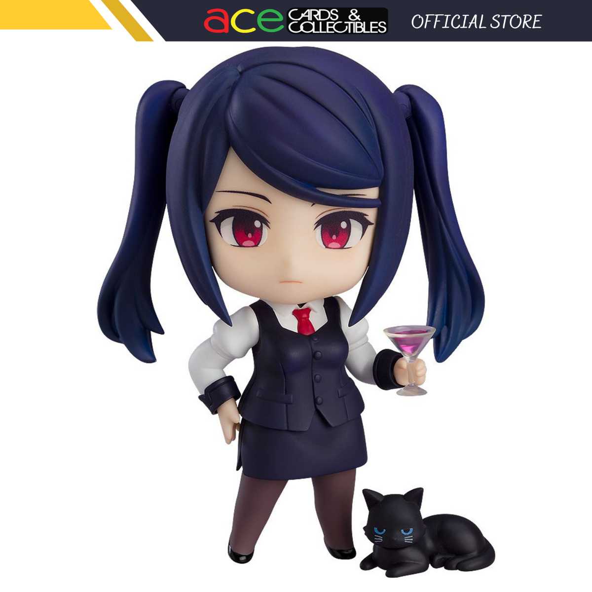VA-11 HALL-A: Cyberpunk Bartender Action Nendoroid [1970] &quot;Jill Stingray&quot;-Good Smile Company-Ace Cards &amp; Collectibles