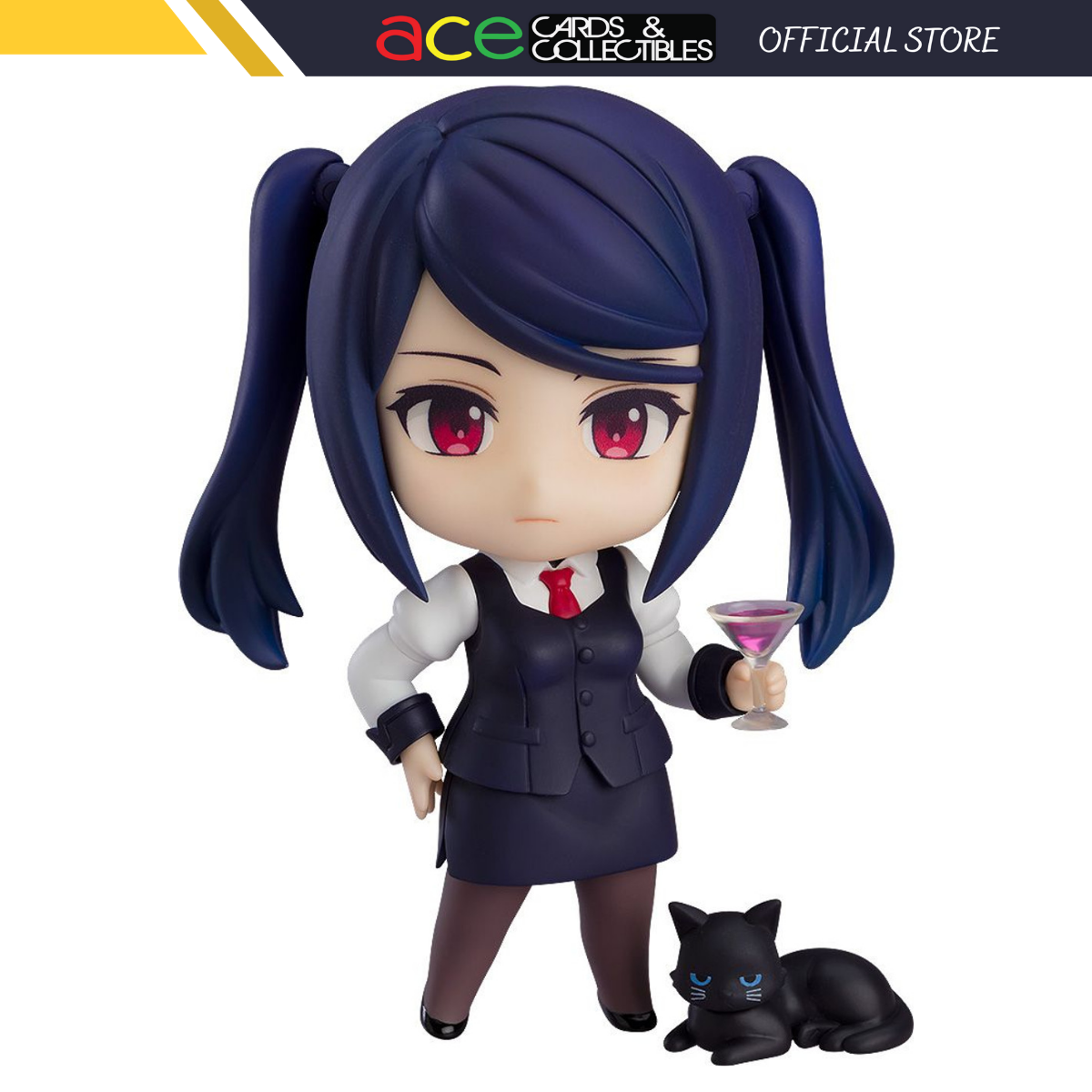 VA-11 HALL-A: Cyberpunk Bartender Action Nendoroid [1970] "Jill Stingray"-Good Smile Company-Ace Cards & Collectibles